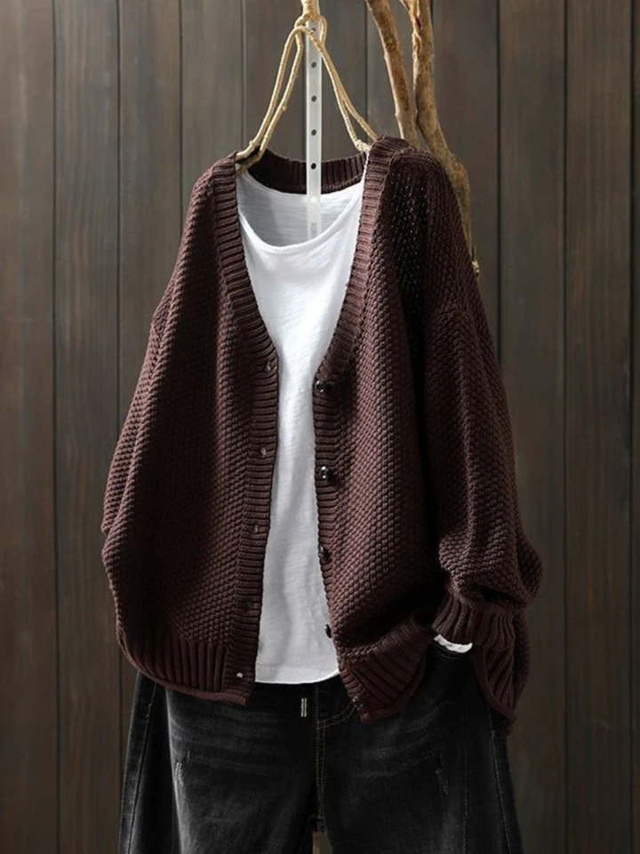 Karen Moree | Knit Cardigan