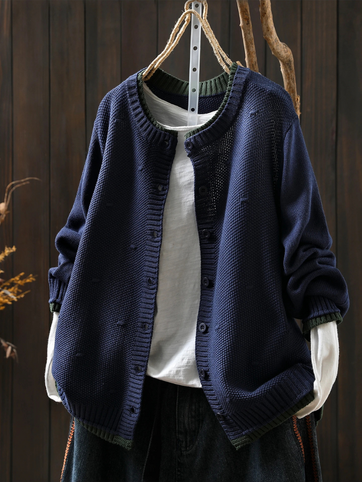 Karen Moree | Textured Cardigan