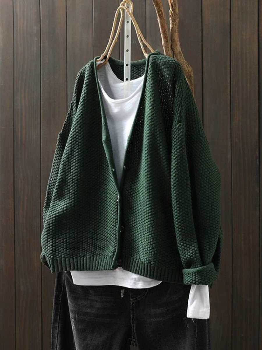 Karen Moree | Knit Cardigan