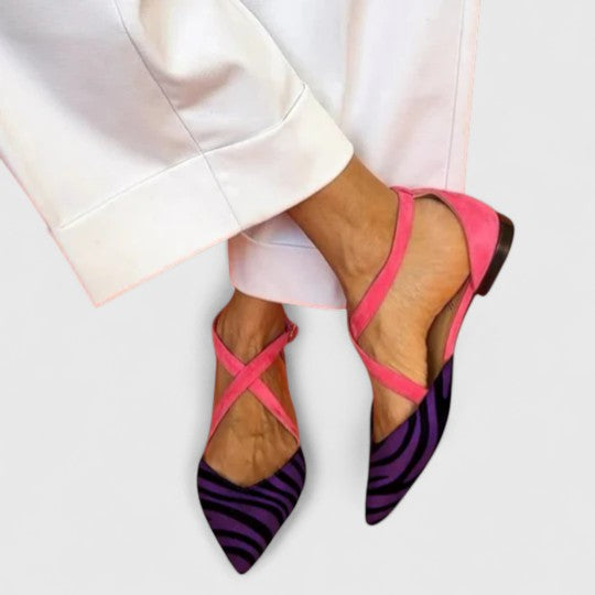 Karen Moree | Elegant Ballerina With Straps