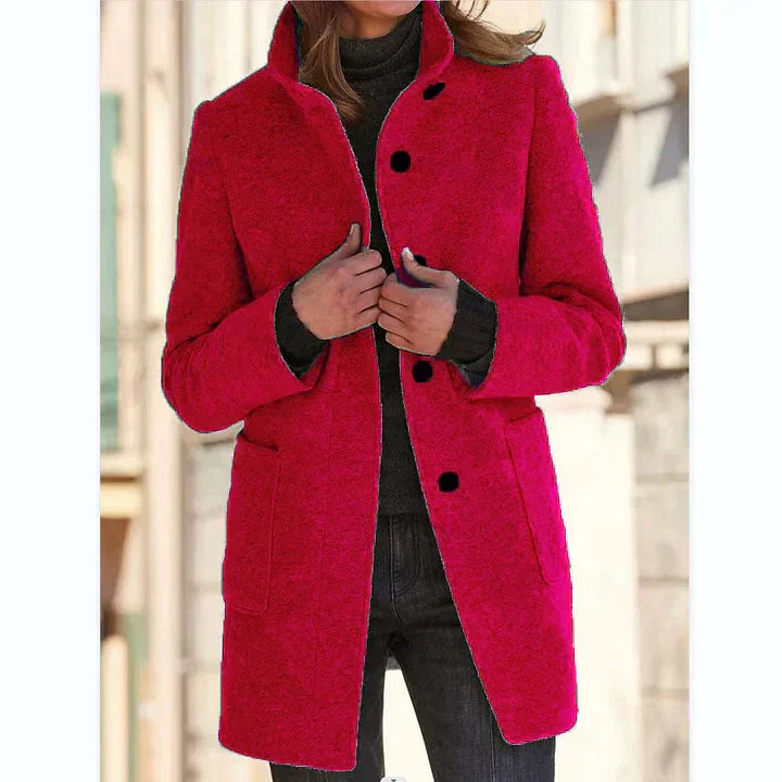Karen Moree | Sleek Windbreaker Coat