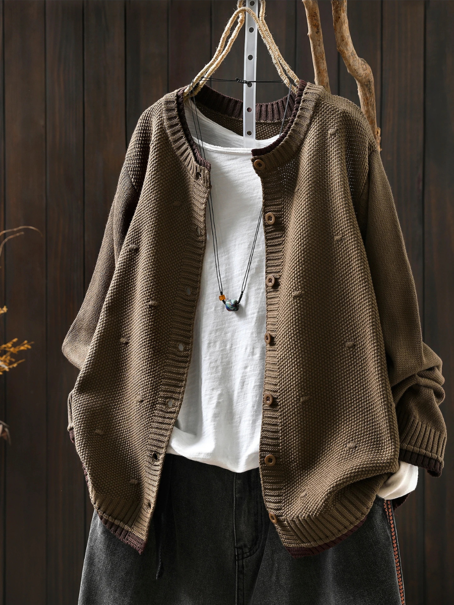 Karen Moree | Textured Cardigan