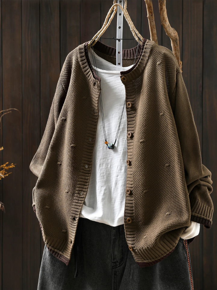 Karen Moree | Textured Cardigan