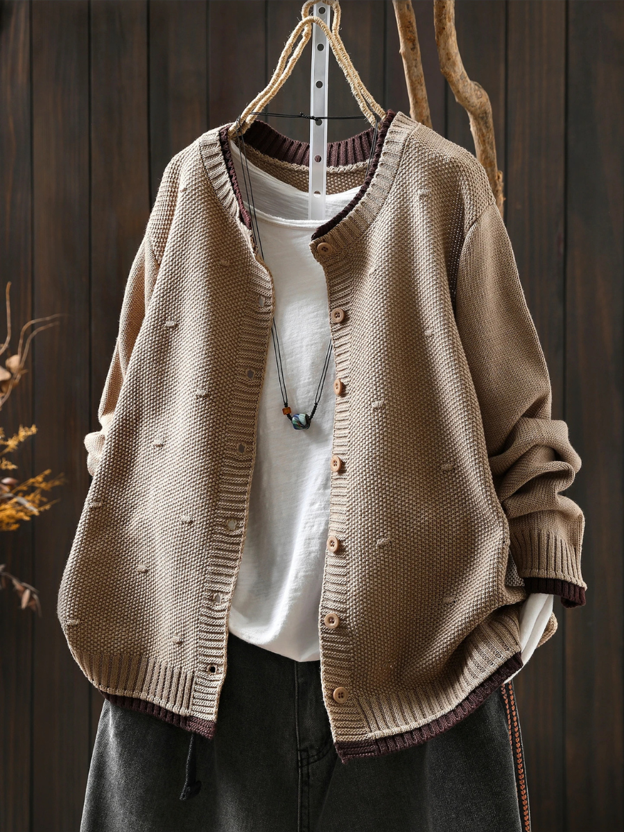 Karen Moree | Textured Cardigan
