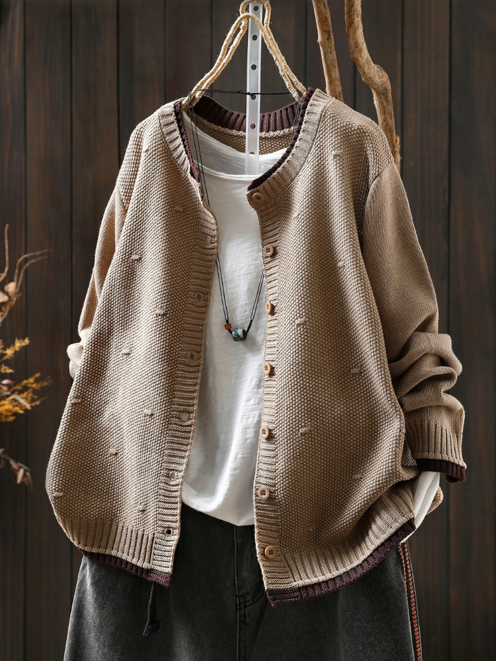 Karen Moree | Textured Cardigan