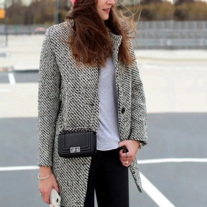 Karen Moree | Chic Winter Coat
