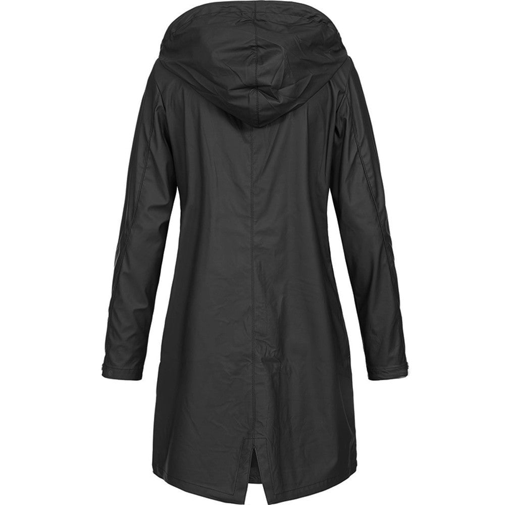 Karen Moree | Long Rain Jacket