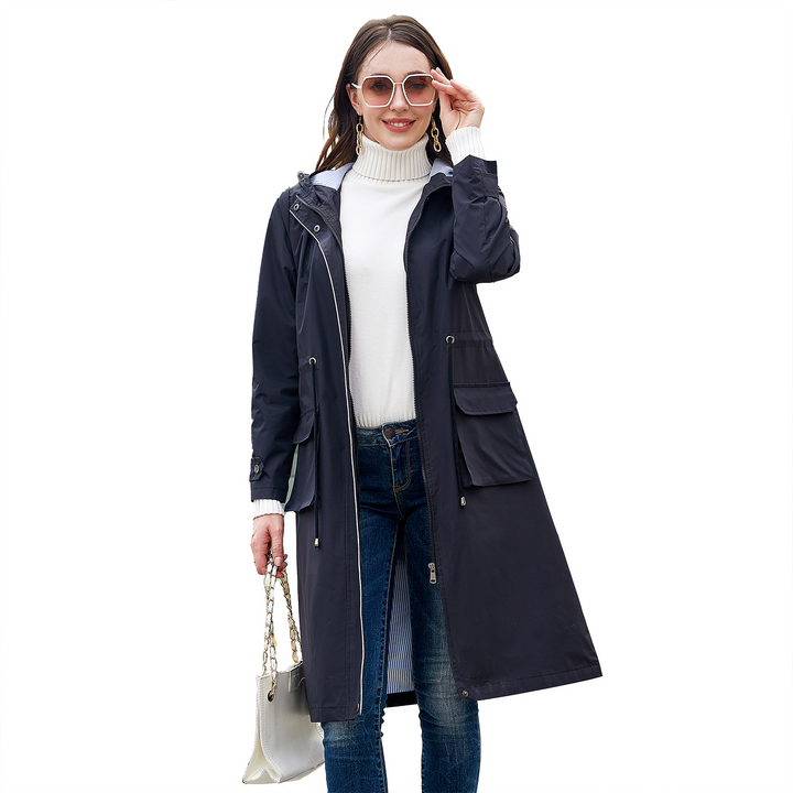 Karen Moree | Waterproof Trenchcoat