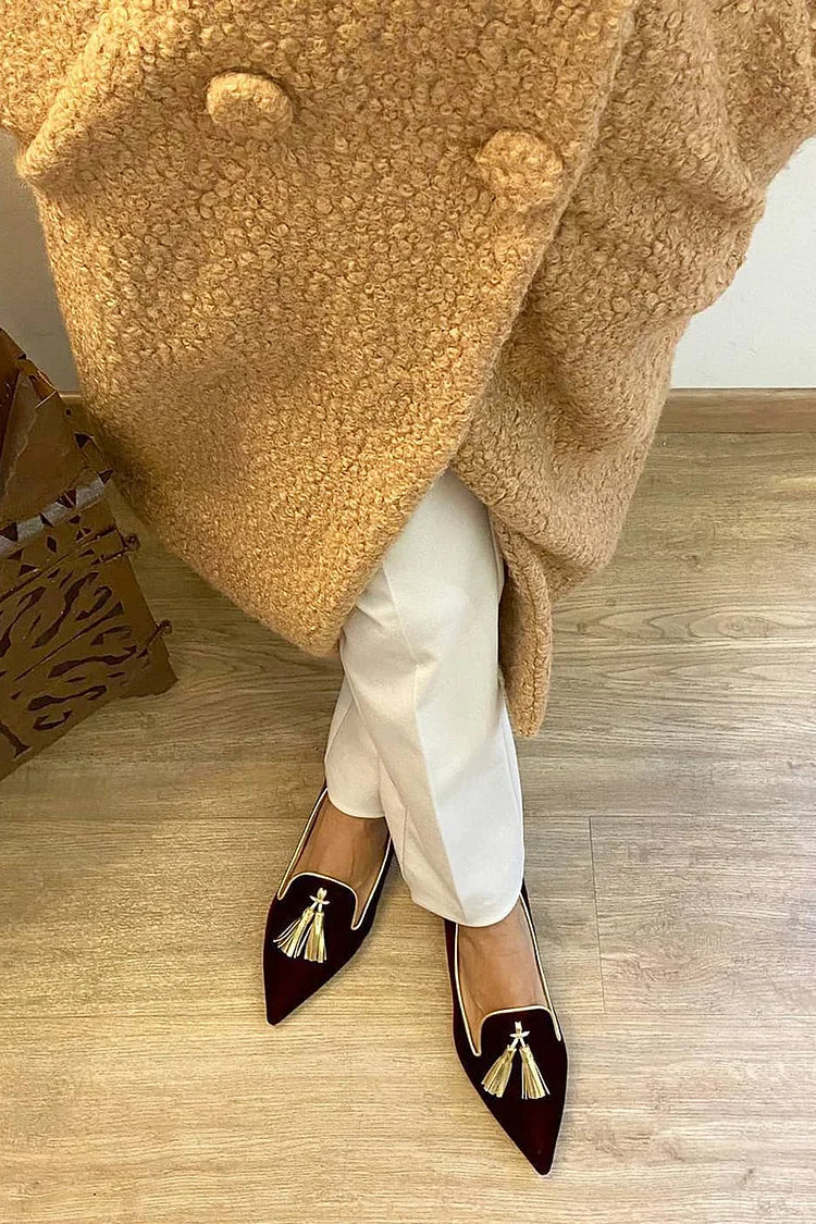 Karen Moree | Loafer With Tassels