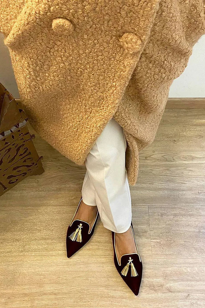 Karen Moree | Loafer With Tassels