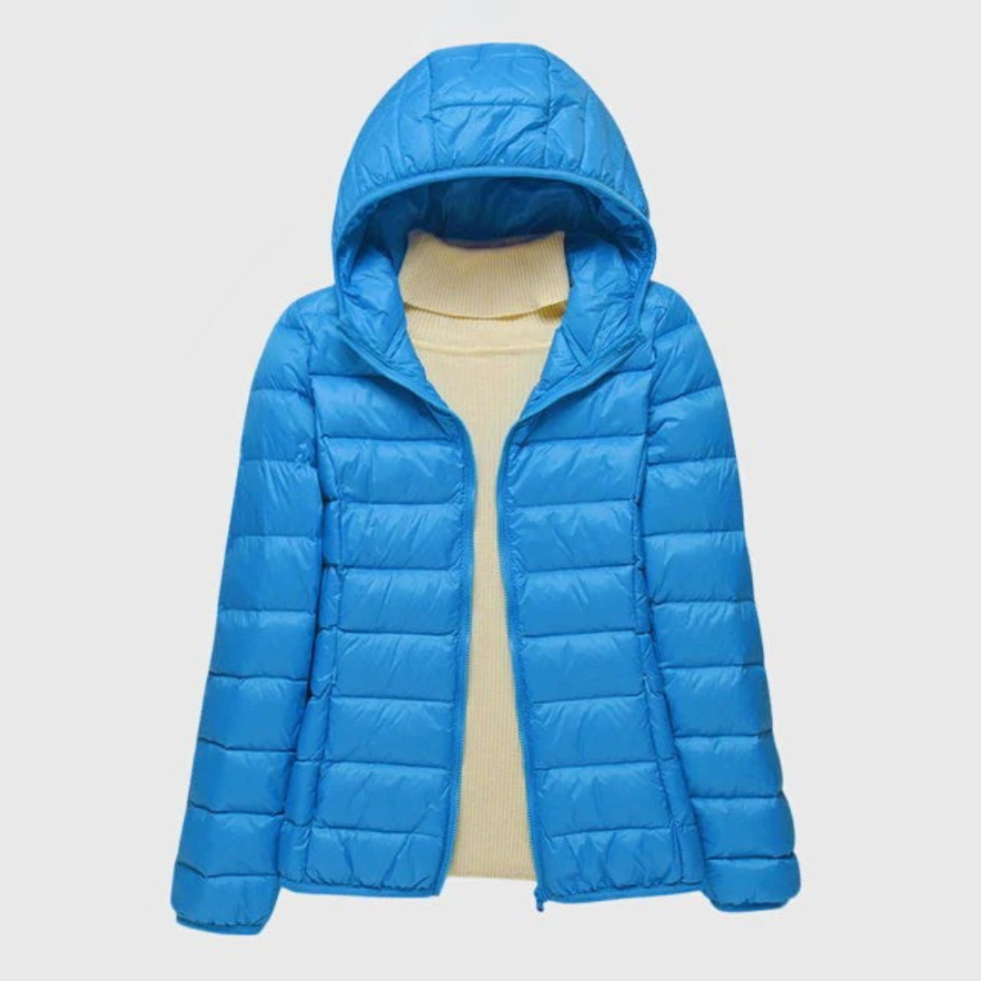 Karen Moree | Ultra-Light Quilted Jacket