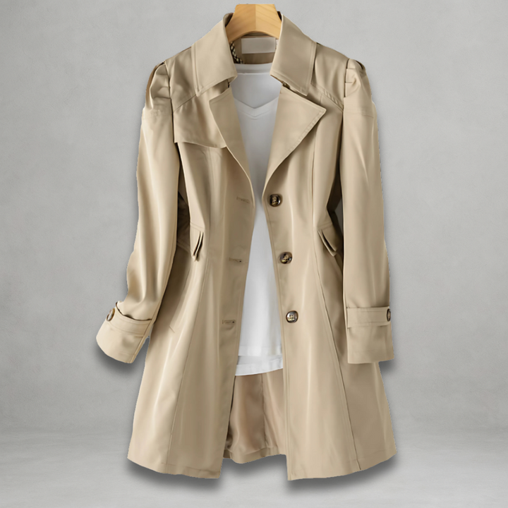 Karen Moree | Elegant Trench Coat