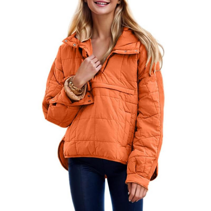 Karen Moree | Oversized Hooded Pullover Jacket