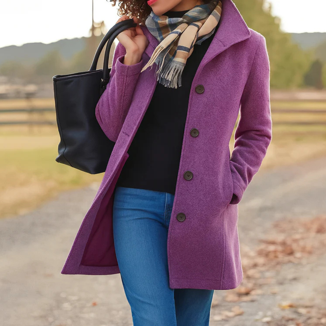 Karen Moree | Single-Breasted Coat