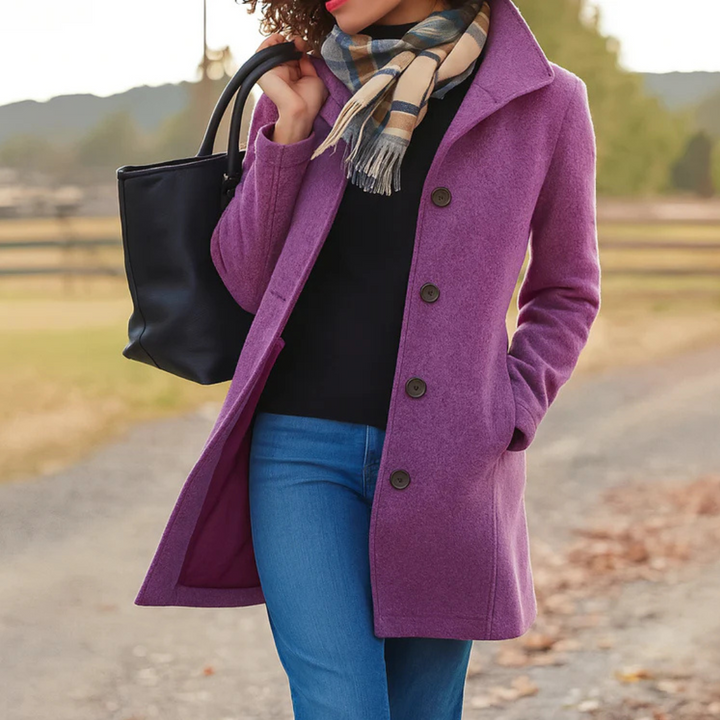 Karen Moree | Single-Breasted Coat