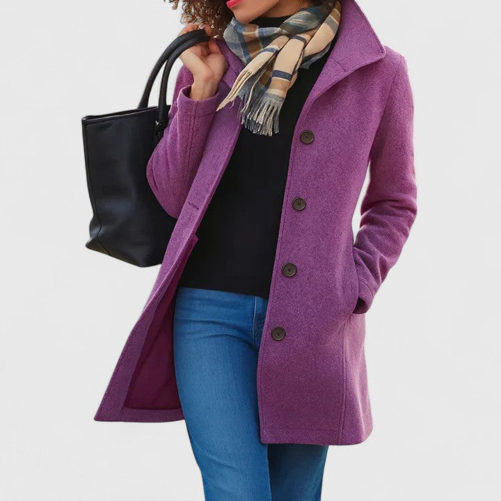 Karen Moree | Sophisticated Coat