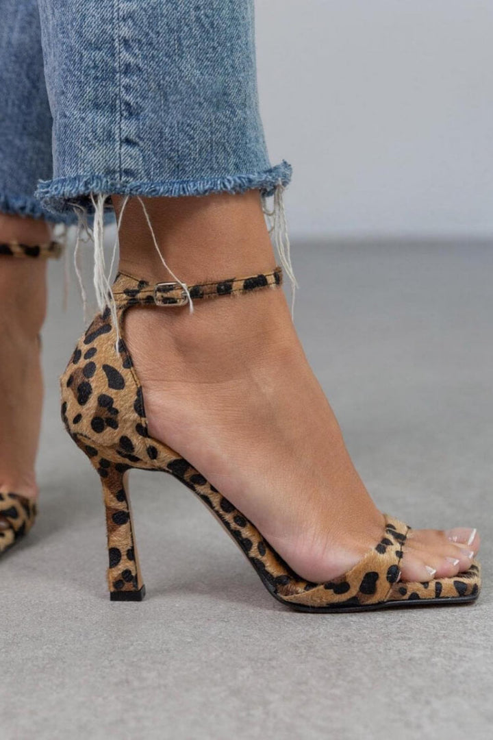 Karen Moree | Leopard Print Heels