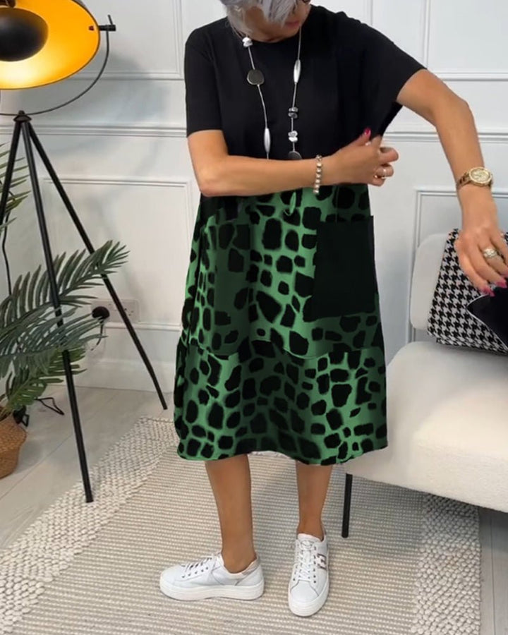 Karen Moree | Women's Elegant Midi Dress