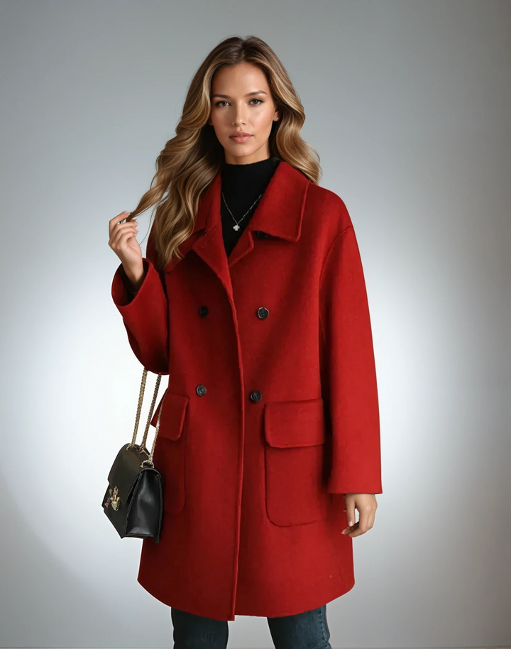 Karen Moree | Elegant Long Coat