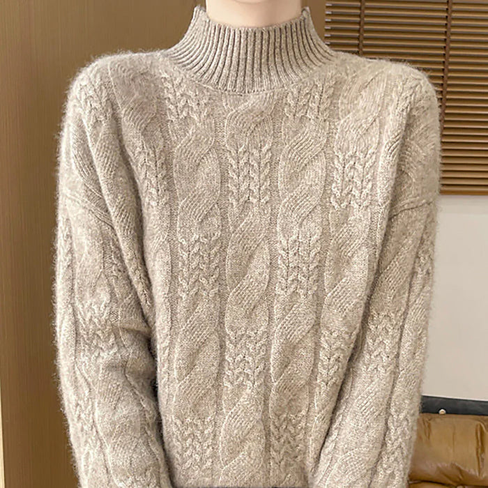 Karen Moree | Women’s Soft-Touch Sweater In Elegant Knit