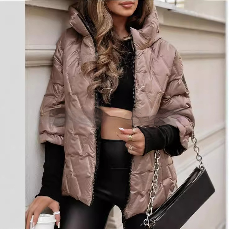 Karen Moree | Stylish Quilted Puffy Jacket