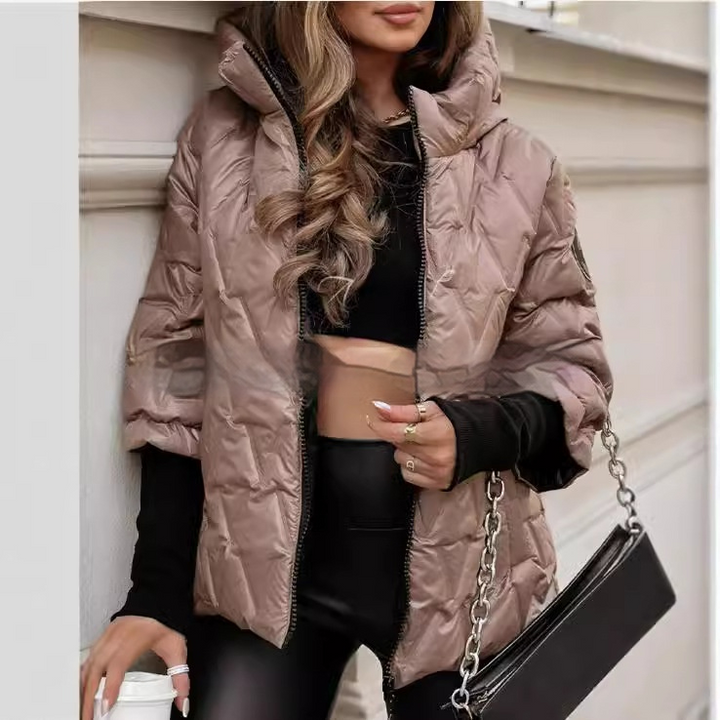 Karen Moree | Stylish Quilted Puffy Jacket