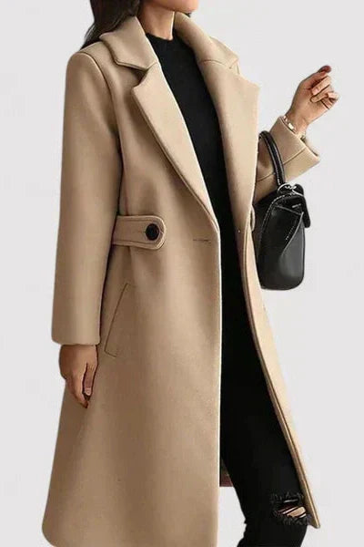 Karen Moree | Coat With Belt