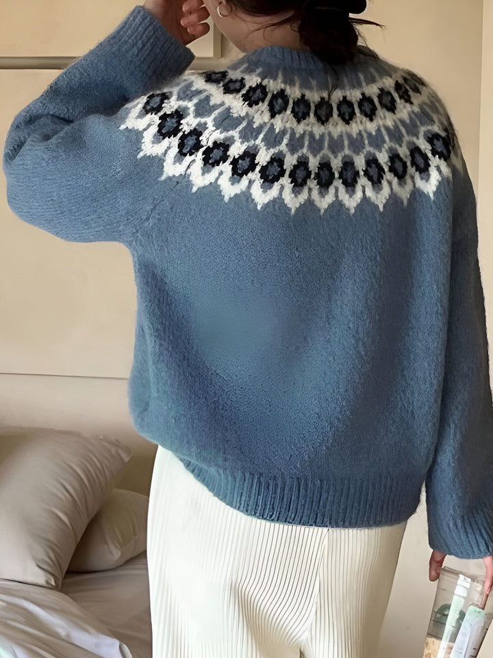 Karen Moree | Jacquard Sweater
