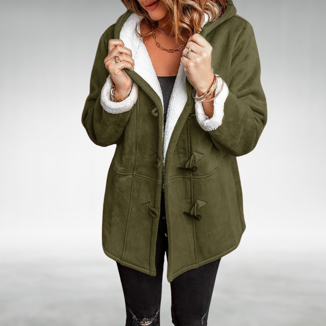 Karen Moree | Stylish Coat