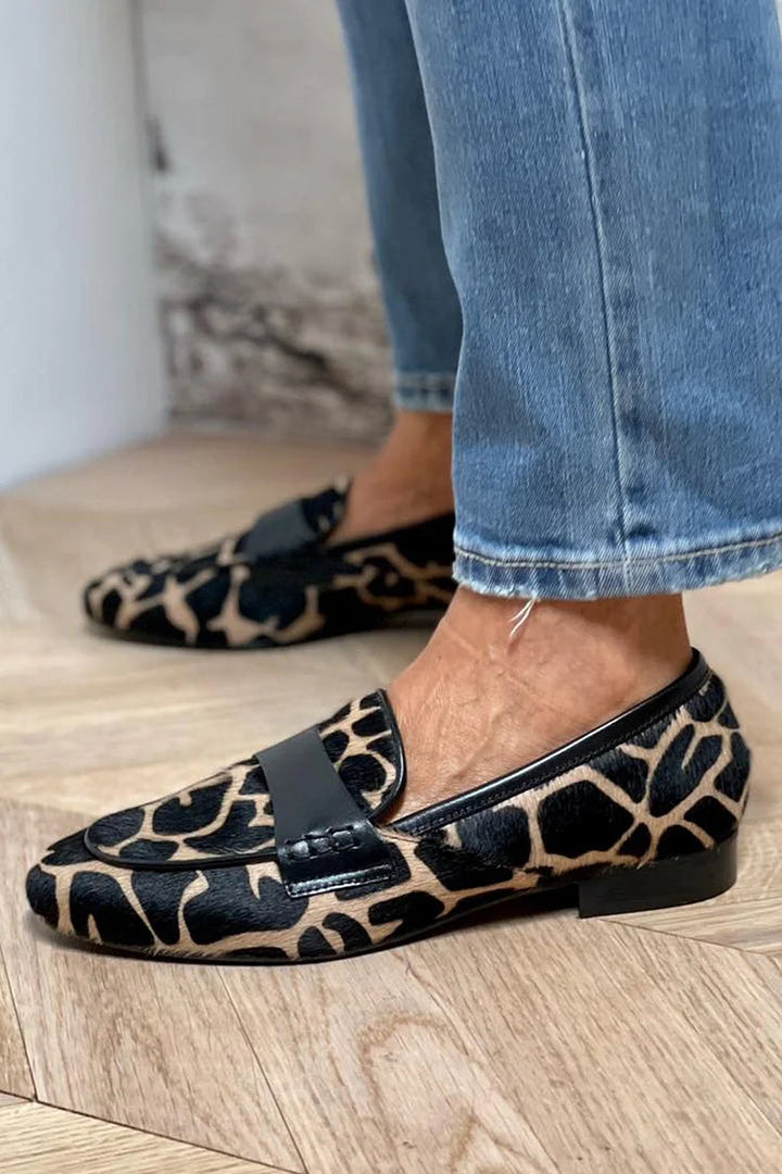 Karen Moree | Animal Print Loafer