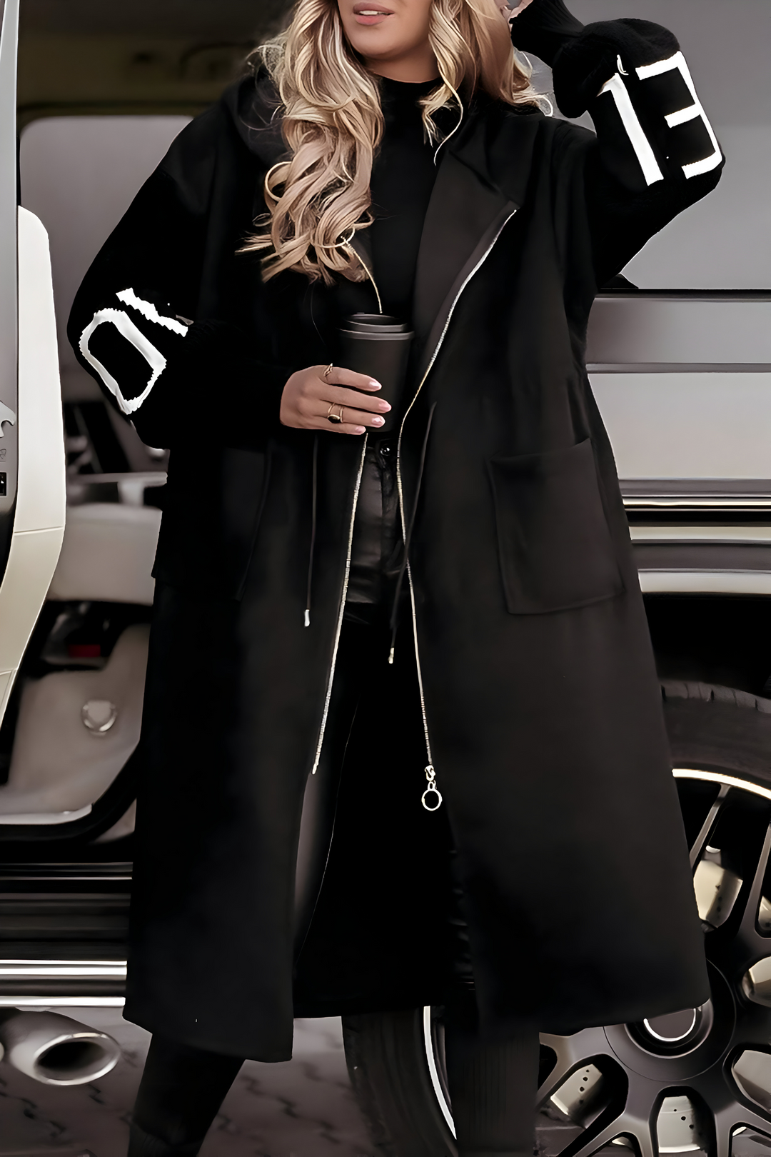 Karen Moree | Windbreaker Long Jacket