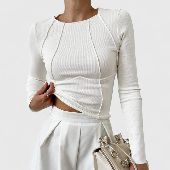 Karen Moree | Comfortable Long Sleeve Top