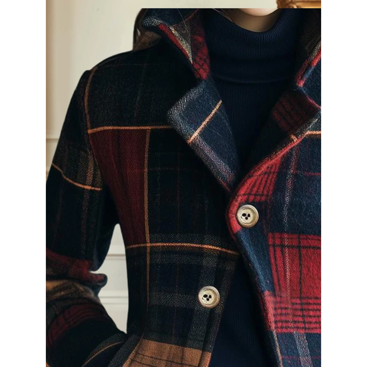Karen Moree | Classic Plaid Jacket