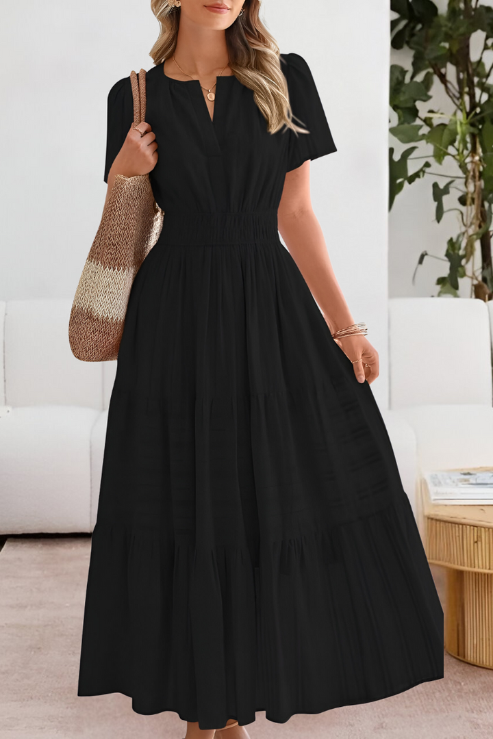 Karen Moree | Tiered Maxi Dress