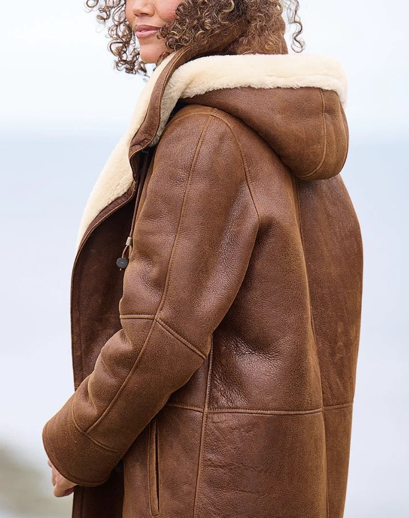 Karen Moree | Hooded Winter Coat