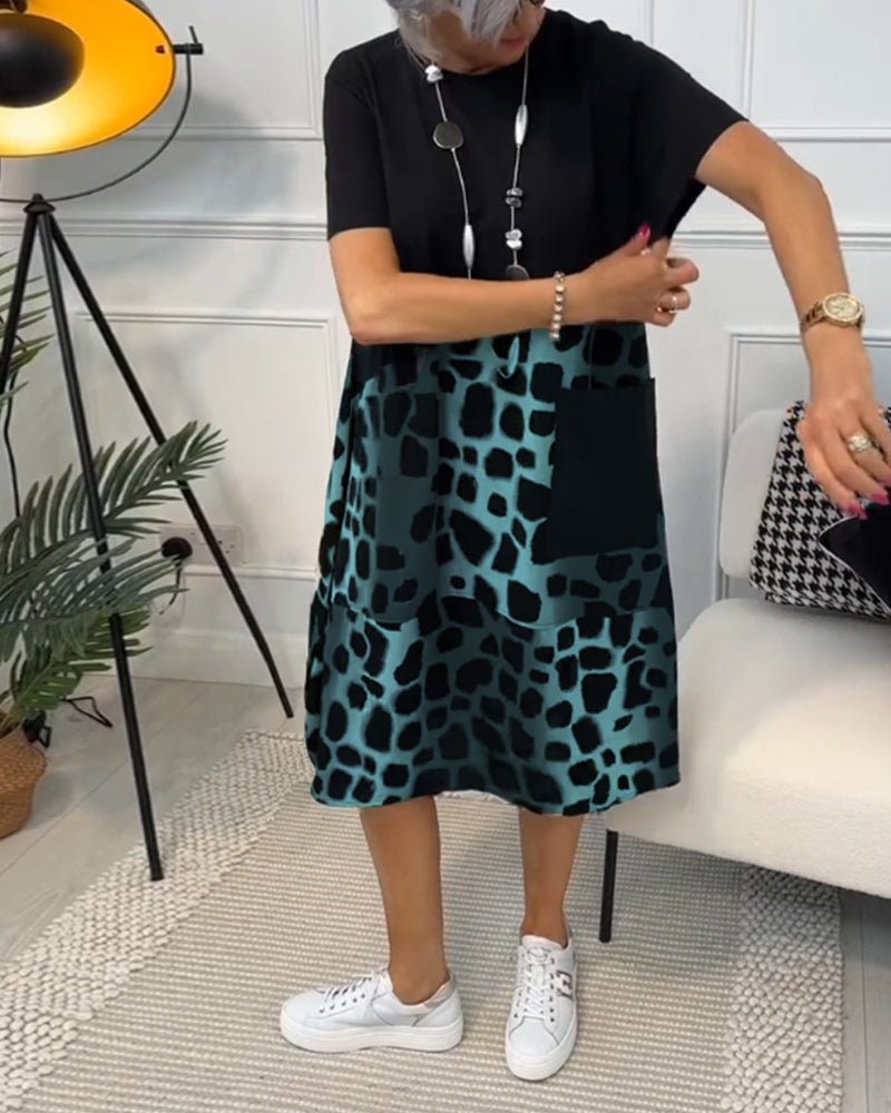 Karen Moree | Women's Elegant Midi Dress