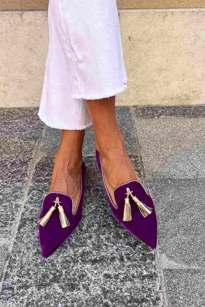Karen Moree | Loafer With Tassels