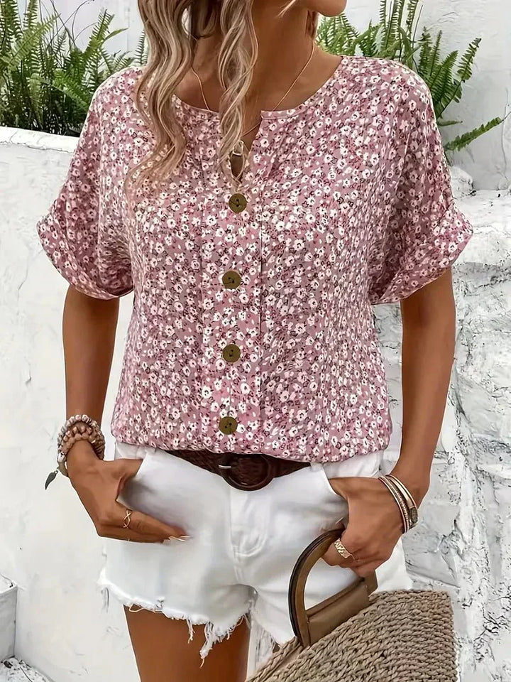 Karen Moree | Notch Blouse