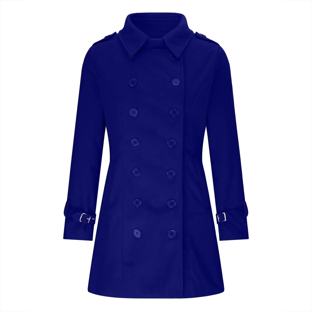 Karen Moree | Elegant Warm Coat