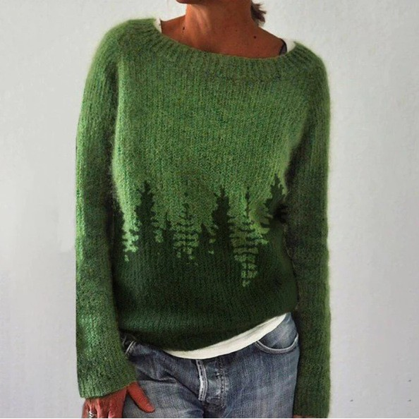 Karen Moree | Soft Retro Sweater
