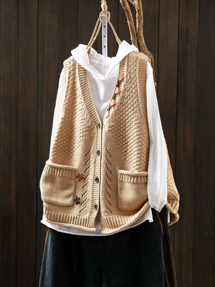 Karen Moree | Knit Vest