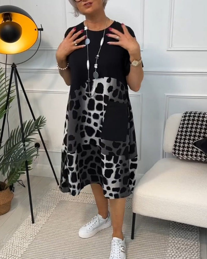 Karen Moree | Women's Elegant Midi Dress