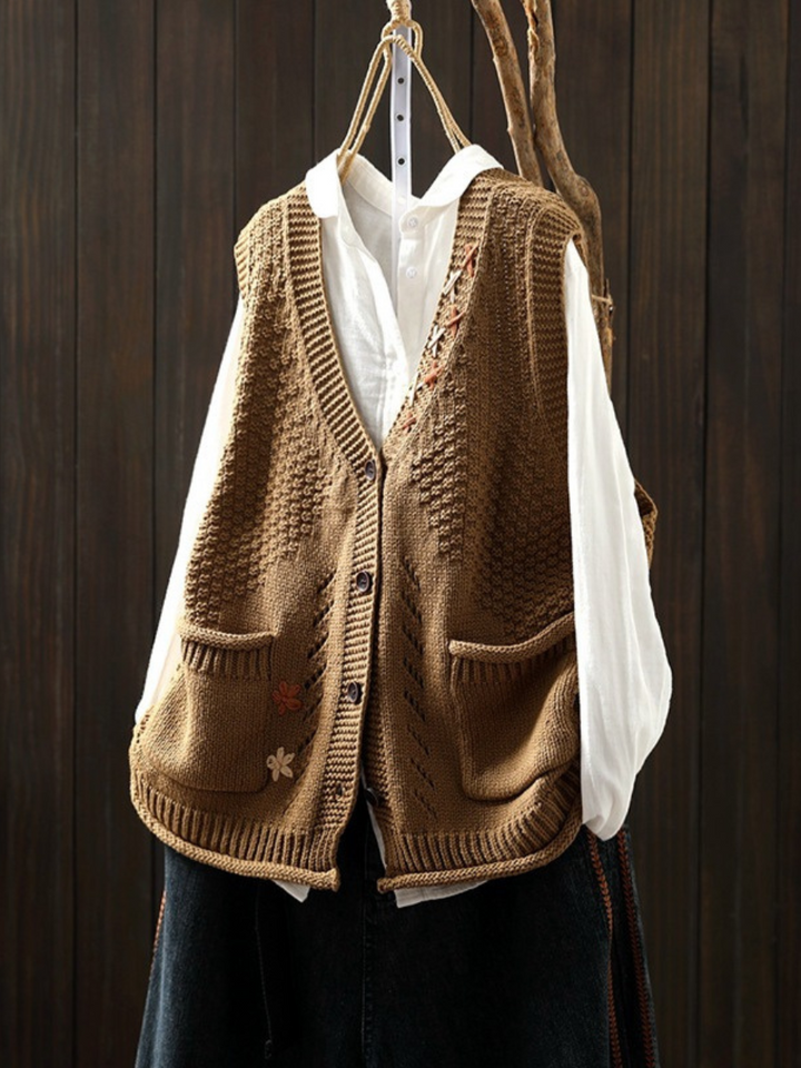 Karen Moree | Knit Vest