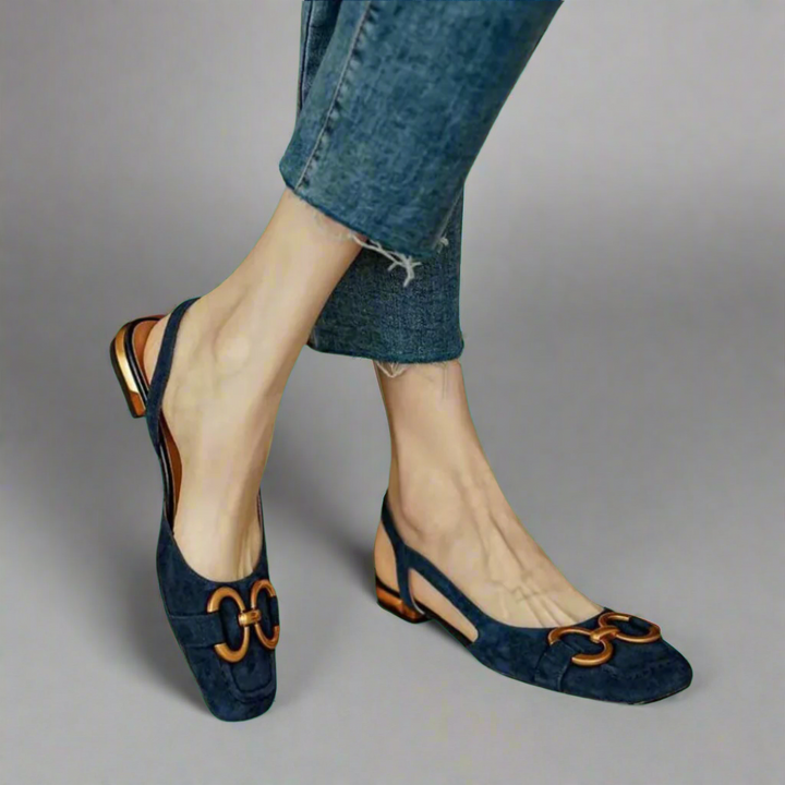 Karen Moree | Elegant Orthopedic Sandals, Block Heel