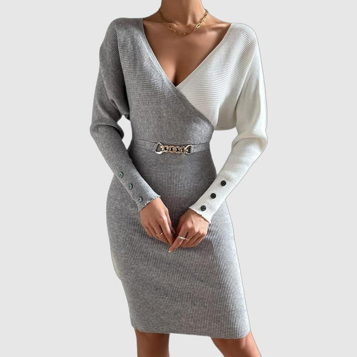 Karen Moree | Elegant Knitted Dress