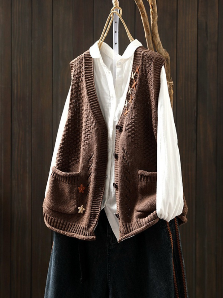 Karen Moree | Knit Vest