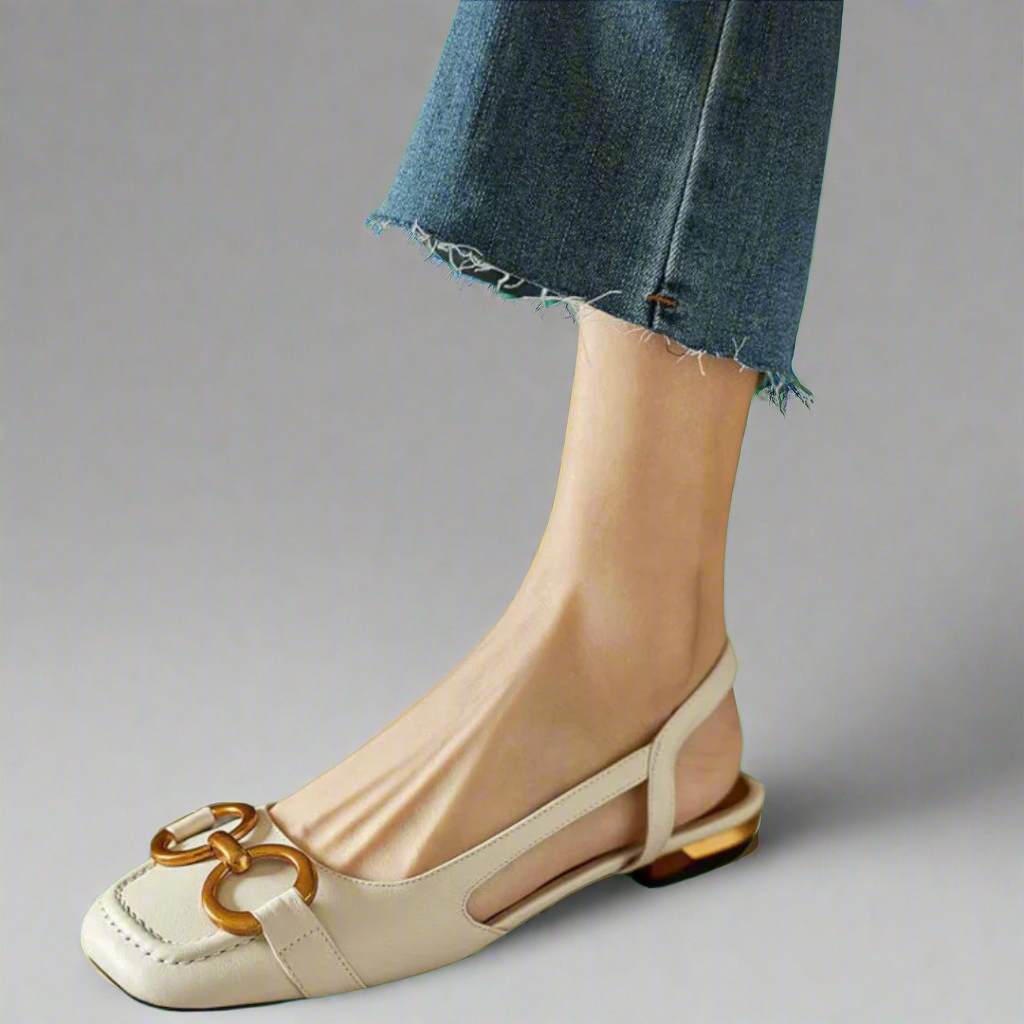 Karen Moree | Elegant Orthopedic Sandals, Block Heel