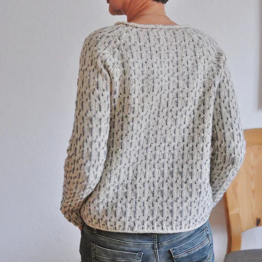 Karen Moree | Cozy Textured Knit Sweater