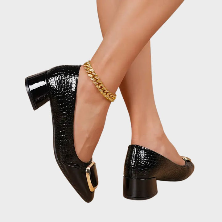 Karen Moree | Orthopedic Leather Loafers
