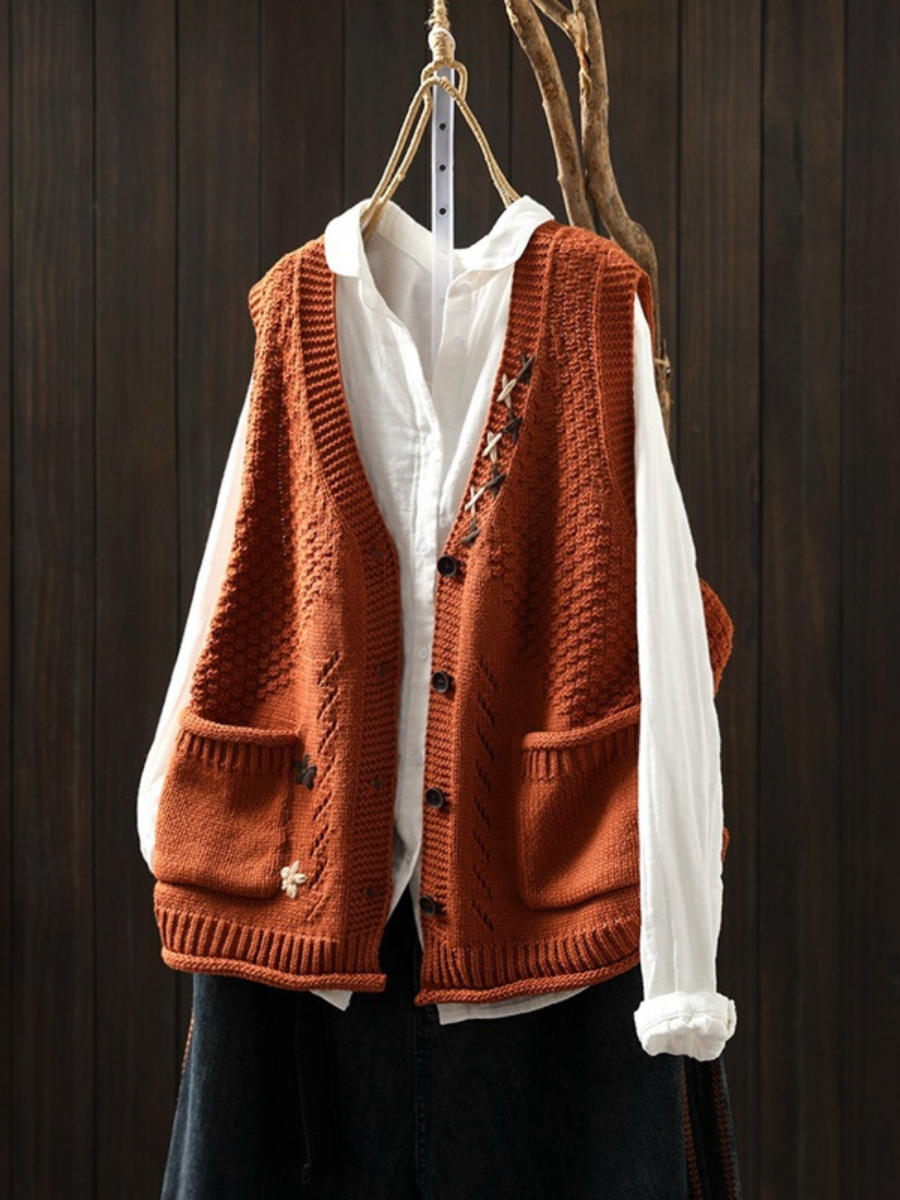 Karen Moree | Knit Vest